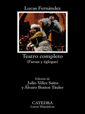 cover image of Teatro completo